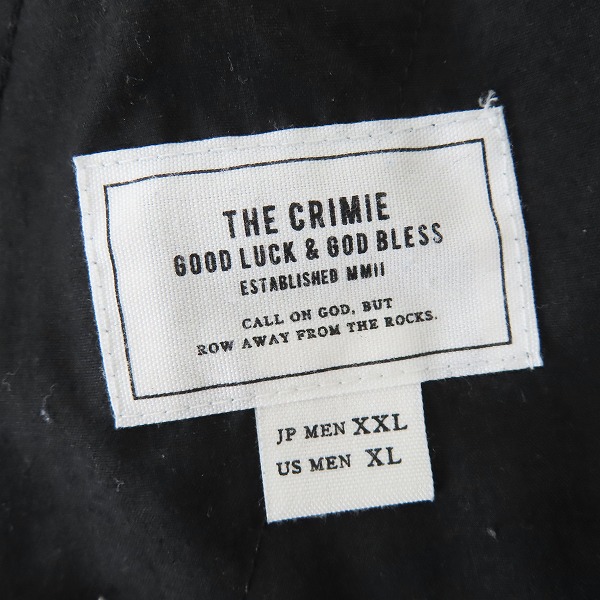 実際に弊社で買取させて頂いたCRIMIE/クライミー カモフラージュ柄 ナイロン ハーフパンツ/ショートパンツ C1K1-PT01/XXLの画像 2枚目