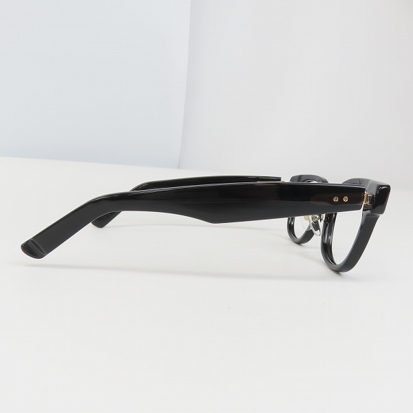 実際に弊社で買取させて頂いた999.9/フォーナインズ メガネフレーム レンズ無し NP-152の画像 2枚目