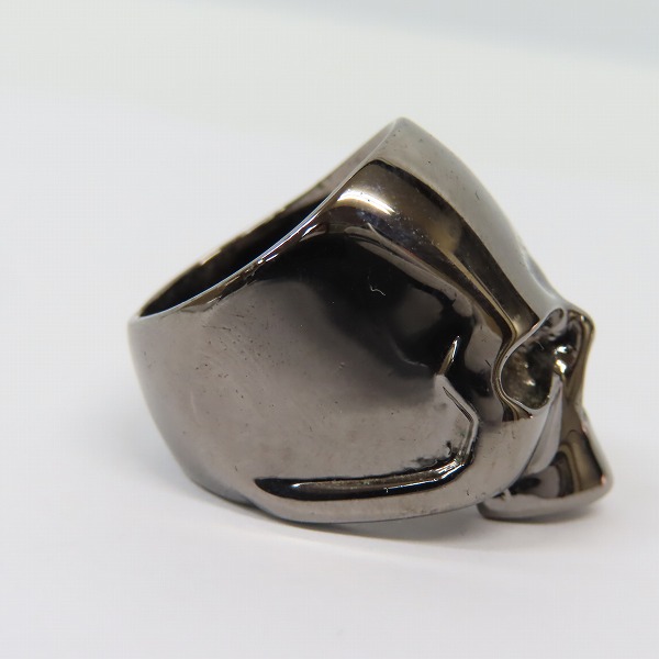 実際に弊社で買取させて頂いたNUMBER (N)INE×JAM HOME MADE/ナンバーナイン×ジャムホームメイド スカルリング/15号の画像 3枚目