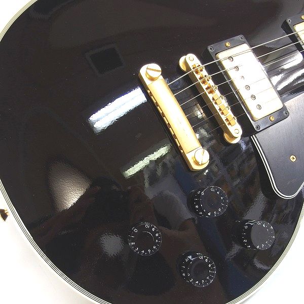 実際に弊社で買取させて頂いた★FGN/FUJIGEN/フジゲン JLC-5R レスポール カスタムType エレキギター ギグケース付きの画像 6枚目