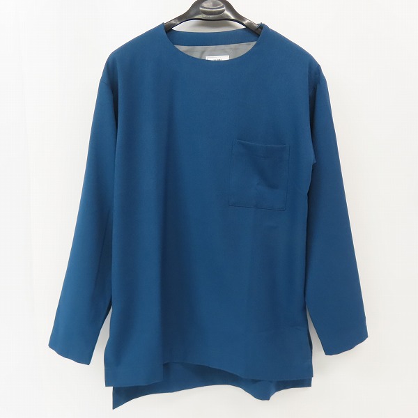 実際に弊社で買取させて頂いたCRIMIE/クライミー DYLAN RELAX PULLOVER SHIRT JACKET/プルオーバーシャツジャケット CR1-02L5-JK28/M