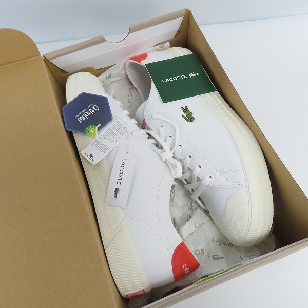 実際に弊社で買取させて頂いたLACOSTE/ラコステ GRIPSHOT スニーカー CM00541/UK9.5の画像 6枚目
