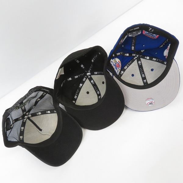 実際に弊社で買取させて頂いたNEW ERA/ニューエラ トミカ50周年コラボ/カブス 1990オールスター他 キャップ 3点セットの画像 2枚目