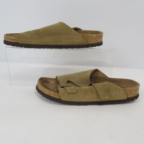 実際に弊社で買取させて頂いたBIRKENSTOCK/ビルケンシュトック ZURICH BS/チューリッヒ スエード サンダル 1009532/40の画像 3枚目