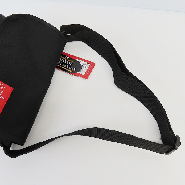 実際に弊社で買取させて頂いた(3)【未使用】Manhattan Portage/マンハッタンポーテージ　ショルダーバッグ メンズ レディース ブラック MP1605の画像 4枚目