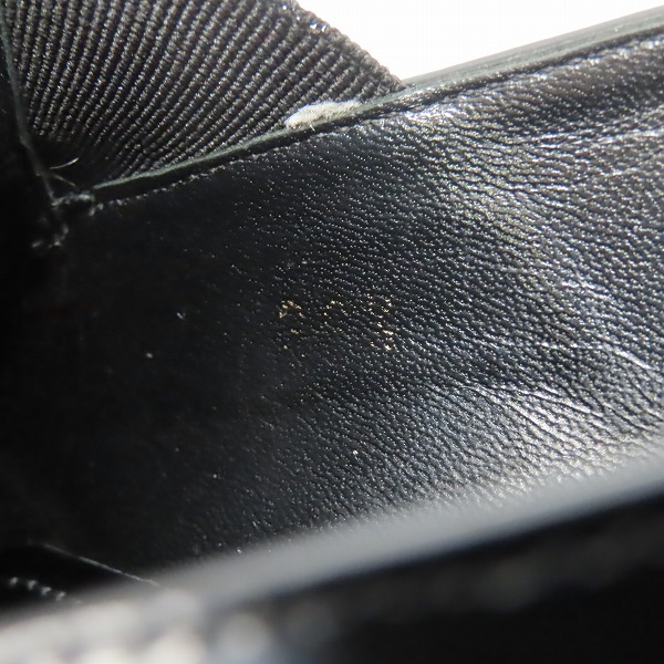 実際に弊社で買取させて頂いた【難有り】PRADA/プラダ レザー 厚底シューズ  の画像 5枚目