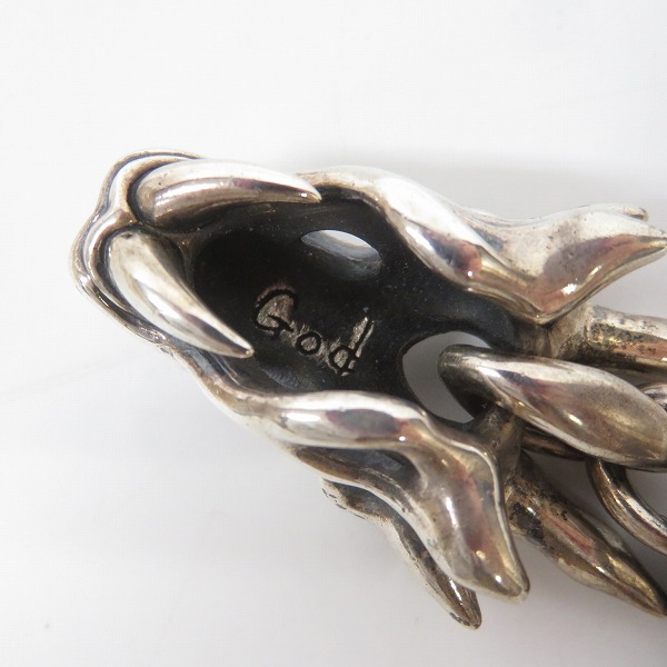 実際に弊社で買取させて頂いたBloody Mary/ブラッディマリー GOD/ゴッド -神- ペンダント/チャームの画像 4枚目