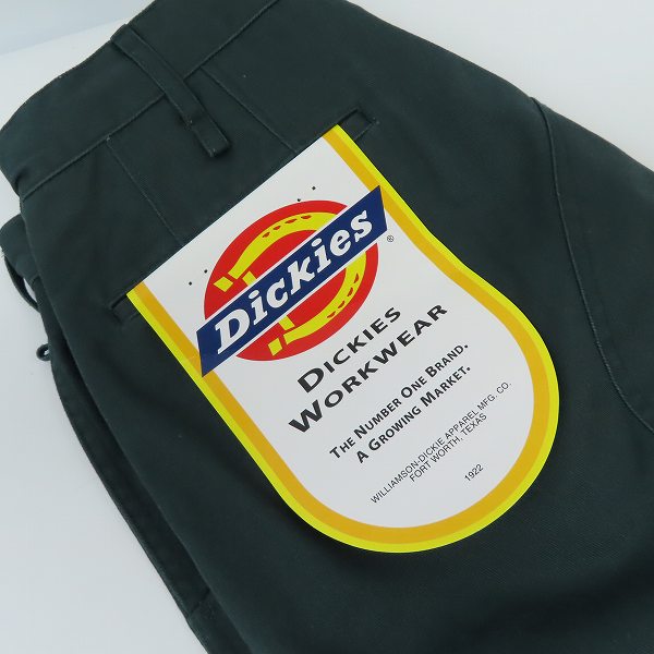 実際に弊社で買取させて頂いたDickies×FAT/ディッキーズ×エフエーティー TUFFIES チノパン/パンツ F32110-PN02/SKINNYの画像 8枚目