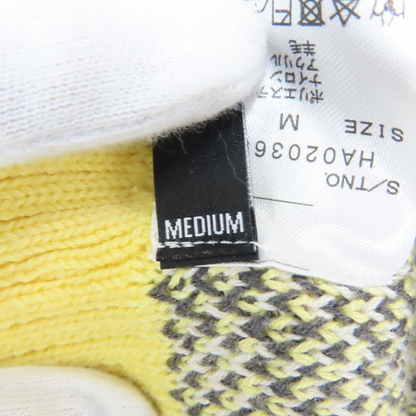 実際に弊社で買取させて頂いたHARE/ハレ 21AW カーディガン/HA020365AD/Mの画像 3枚目