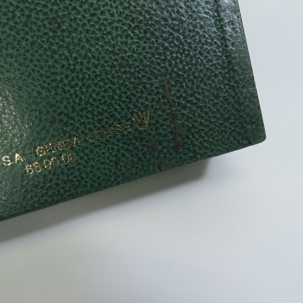 実際に弊社で買取させて頂いたROLEX/ロレックス OYSTER/旧型/ヴィンテージ/空箱/ボックス 68.00.08の画像 7枚目