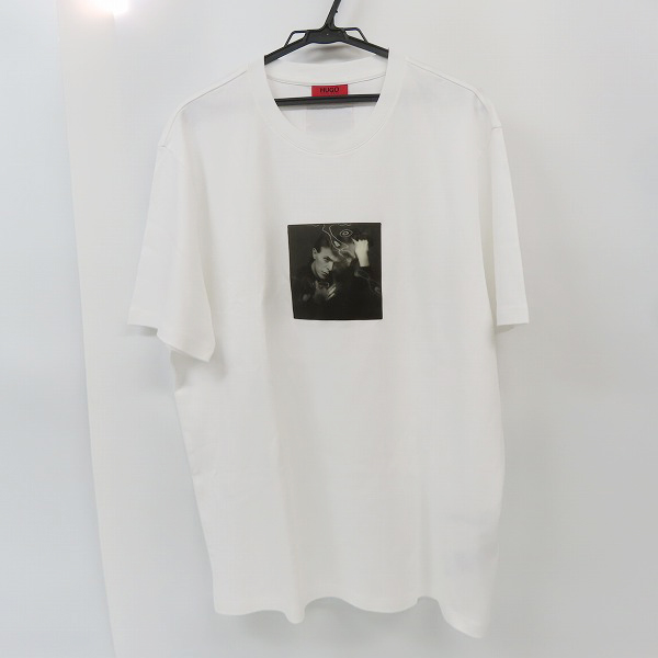 実際に弊社で買取させて頂いたHUGO BOSS/ヒューゴボス DAVID BOWIE/デヴィッド・ボウイ Relaxed-Fit T-shirt 50427467/XL