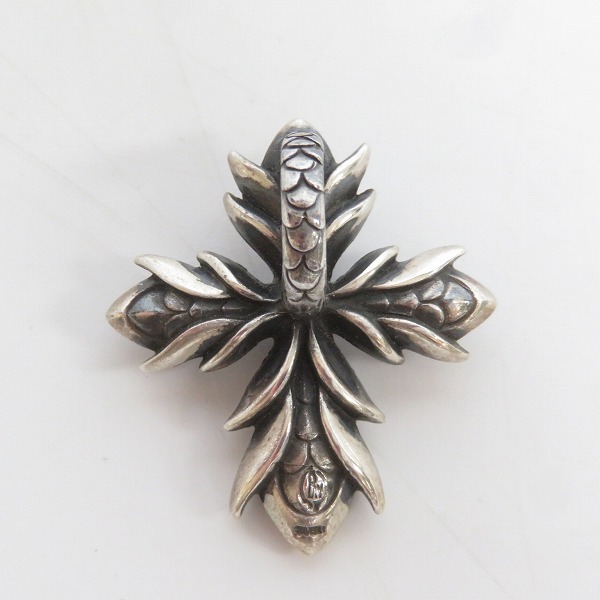 実際に弊社で買取させて頂いたBloody Mary/ブラッディマリー クロスマーメイド ペンダントの画像 2枚目