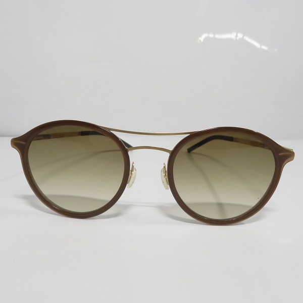 実際に弊社で買取させて頂いたic! berlin/アイシーベルリン brubu ウェリントン サングラス/アイウェアの画像 1枚目