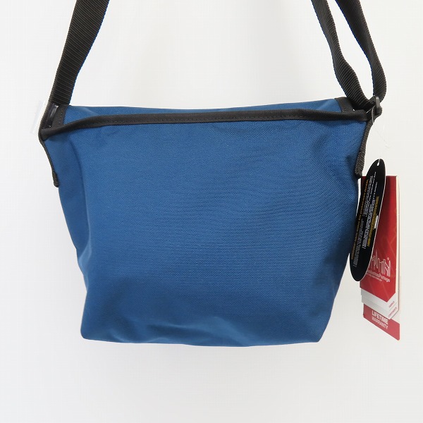 実際に弊社で買取させて頂いた【未使用】Manhattan Portage/マンハッタンポーテージ ショルダーバッグ ネイビー MP1645の画像 1枚目