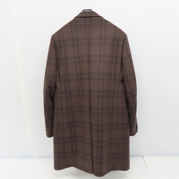 実際に弊社で買取させて頂いたBEAUTY&YOUTH UNITED ARROWS/ビューティーアンドユースユナイテッドアローズ チェスターコート 1225-139-9119/Mの画像 1枚目