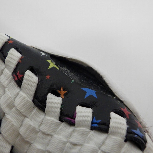 実際に弊社で買取させて頂いたNIKE×ATOMS/ナイキ×アトモス AIR FOOTSCAPE WOVEN CHUKKA 2012 スニーカー 443686-012/28の画像 6枚目