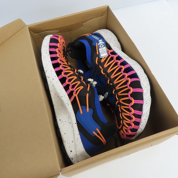 実際に弊社で買取させて頂いたKEEN/キーン ユニーク スニーク スニーカー 1022380/26の画像 8枚目