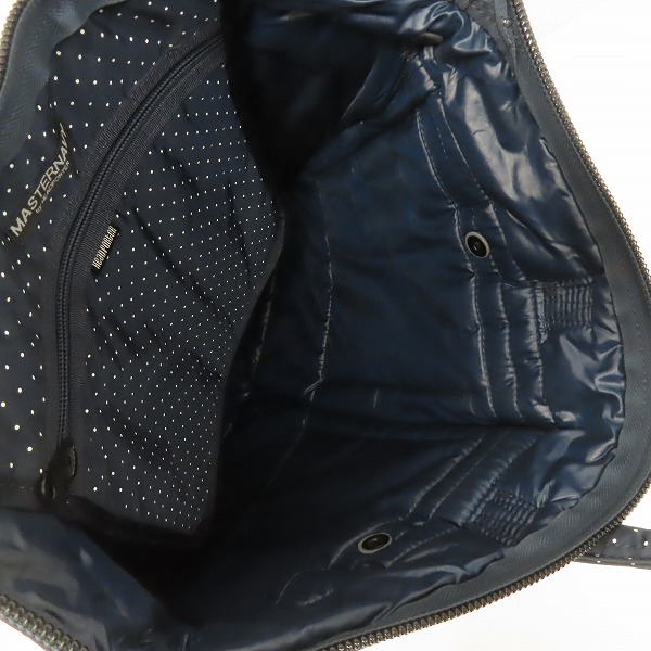 実際に弊社で買取させて頂いたHEAD PORTER/ヘッドポーター MASTERNAVY 2WAY ドット ヘルメットバッグ/トートバッグの画像 3枚目