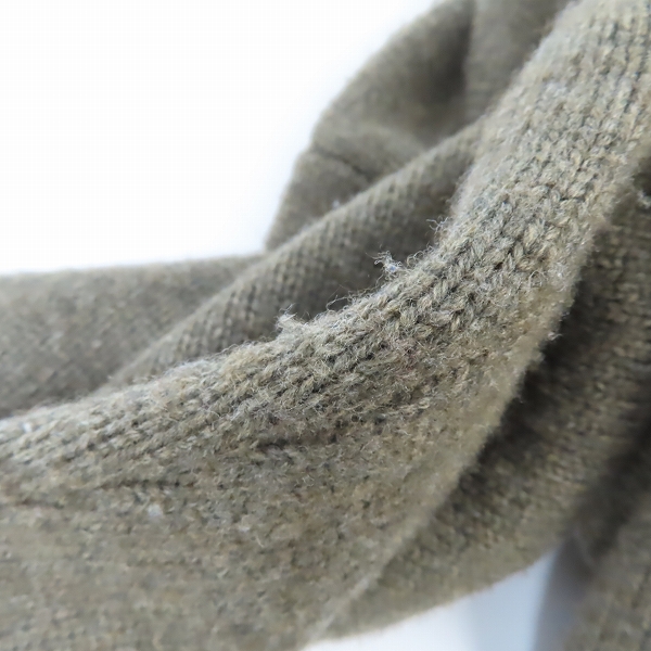 実際に弊社で買取させて頂いた6/ROKU/ロク BEAUTY & YOUTH UNITED ARROWS プルオーバーニット カシミヤ混の画像 5枚目