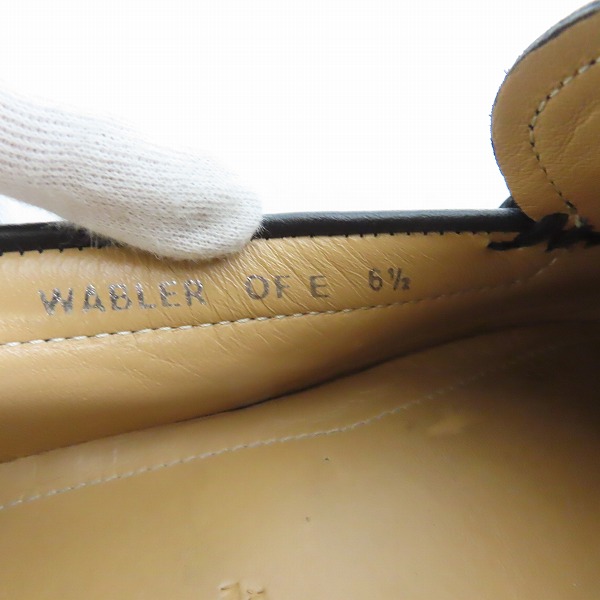 実際に弊社で買取させて頂いたBALLY/バリー wabler ドライビングシューズ/6.5の画像 5枚目