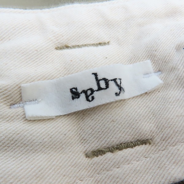 実際に弊社で買取させて頂いたsaby x Dickies/サバイ ディッキーズ TYPE TUCK BAGGY/タックバギーパンツ 21SS-031817/3の画像 2枚目