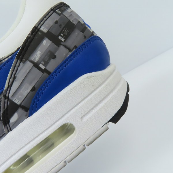 実際に弊社で買取させて頂いたNIKE×atmos/ナイキ×アトモス AIR MAX 1 PRNT/エアマックス 1 プリント AQ0927-100/28.0の画像 7枚目