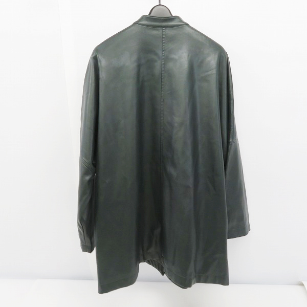 実際に弊社で買取させて頂いたHARE/ハレ フェイクレザー ブルゾン ジャケット HAL07084AD/Fの画像 1枚目