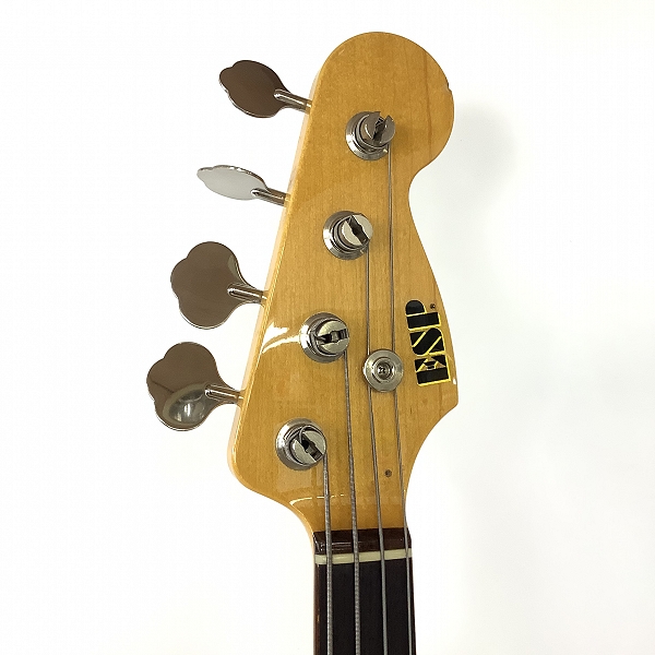 実際に弊社で買取させて頂いた★ESP/イーエスピー PPJ-160 LOUDNESS 山下昌良モデル エレキベース ギグケース付きの画像 3枚目