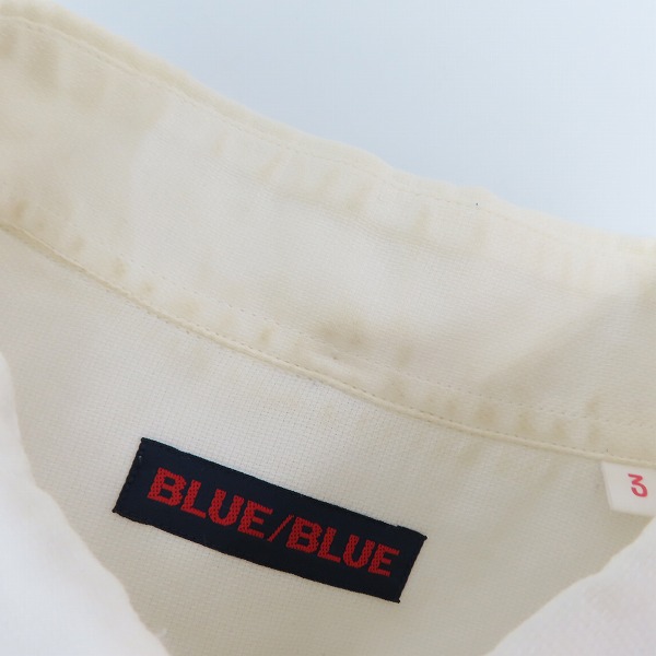 実際に弊社で買取させて頂いたBLUE BLUE/ブルーブルー Tシャツ/半袖シャツ 2点セットの画像 3枚目