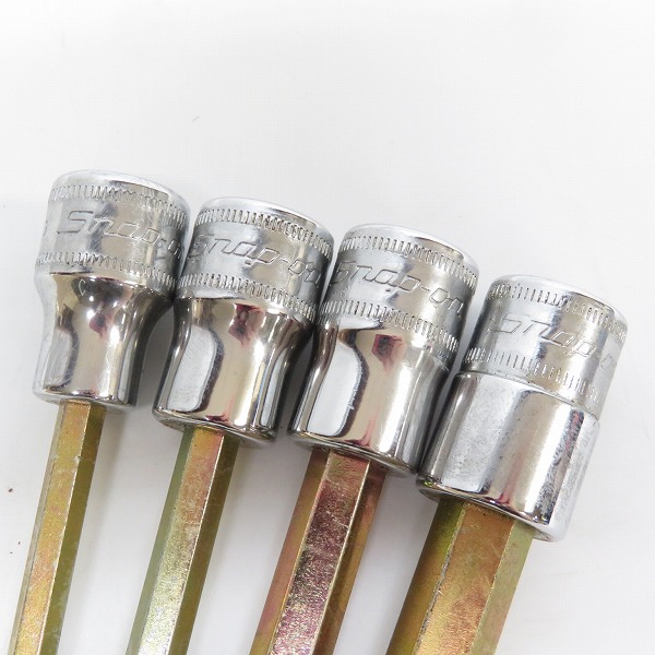 実際に弊社で買取させて頂いたSnap-on/スナップオン 3/8dr ロングヘックスソケット FAML5E/6E/8E/10E 4点セットの画像 3枚目