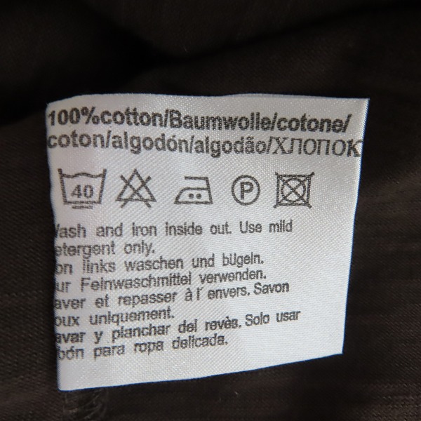 実際に弊社で買取させて頂いたHUGO BOSS/ヒューゴボス ロングスリーブ ダークブラウン XLの画像 4枚目