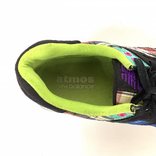 実際に弊社で買取させて頂いたNew Balance × atmos/ニューバランス × アトモス スニーカー A10ABK/27の画像 4枚目
