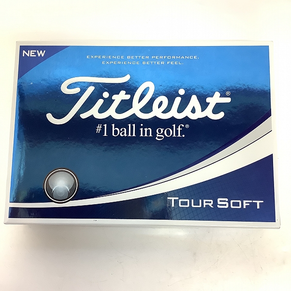 実際に弊社で買取させて頂いた【未使用】Titleist/タイトリスト TOUR SOFT ゴルフボール 1ダースの画像 2枚目