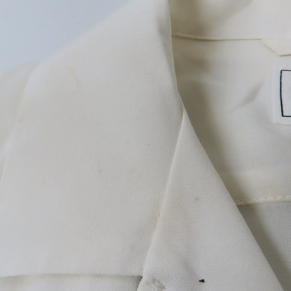 実際に弊社で買取させて頂いたCRIMIE クライミー SWALLOW EMBROIDELY RAYON SHIRT/刺繍デザイン レーヨンシャツ CR01-02L5-SL02/Sの画像 7枚目