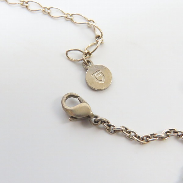 実際に弊社で買取させて頂いたGARNI/ガルニ Gロゴ トップ ペンダント/ネックレスチェーンの画像 6枚目