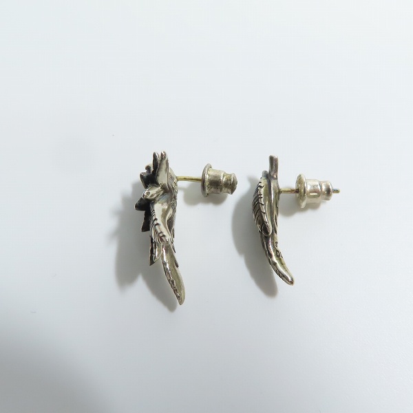 実際に弊社で買取させて頂いた（1）Bloody Mary/ブラッディマリー ストーン フェザーピアス 2点セットの画像 2枚目