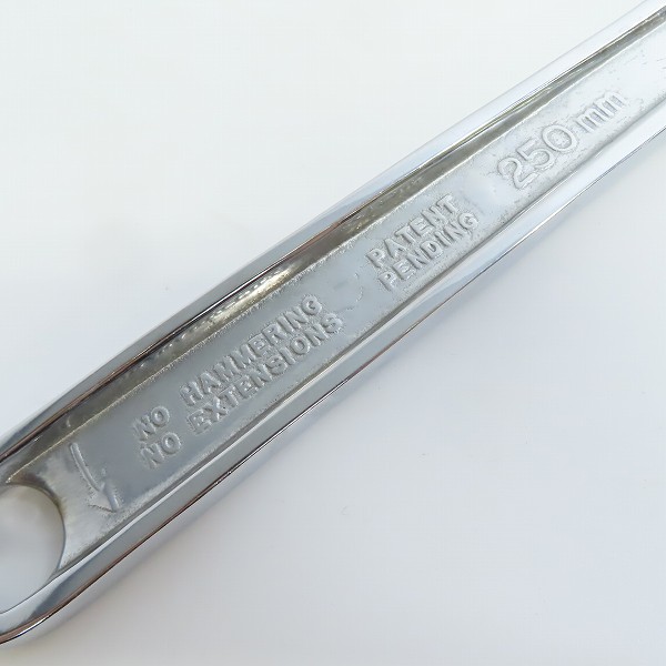 実際に弊社で買取させて頂いたSnap-on/スナップオン モンキーレンチ AD10の画像 3枚目