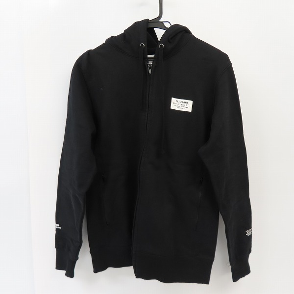 実際に弊社で買取させて頂いたTHE CRIMIE/クライミー フードプリント ジップアップパーカー CR01-01K5-CL60/L
