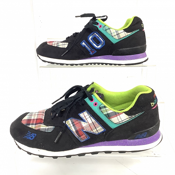 実際に弊社で買取させて頂いたNew Balance × atmos/ニューバランス × アトモス スニーカー A10ABK/27の画像 3枚目