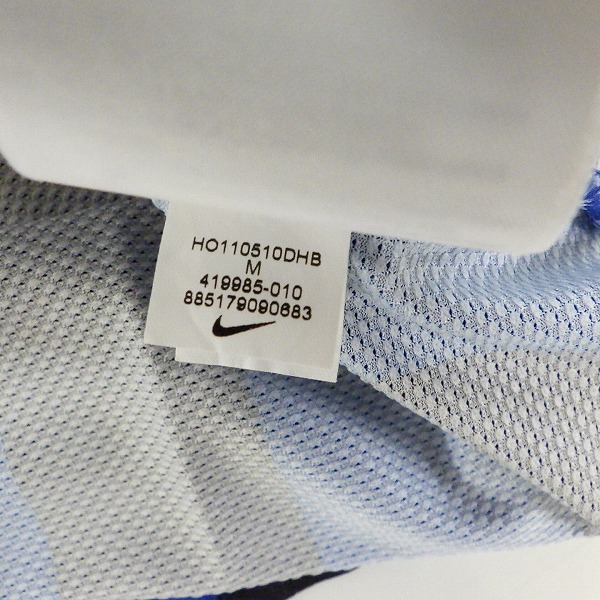 NIKE/ナイキ インテル 11/12 ホーム ユニフォーム #55 長友