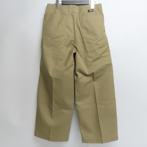 実際に弊社で買取させて頂いたsaby x Dickies/サバイ ディッキーズ TYPE TUCK BAGGY/タックバギーパンツ 21SS-031817/3の画像 1枚目