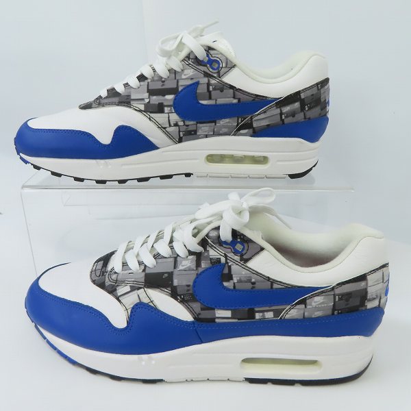 実際に弊社で買取させて頂いたNIKE×atmos/ナイキ×アトモス AIR MAX 1 PRNT/エアマックス 1 プリント AQ0927-100/28.0の画像 3枚目