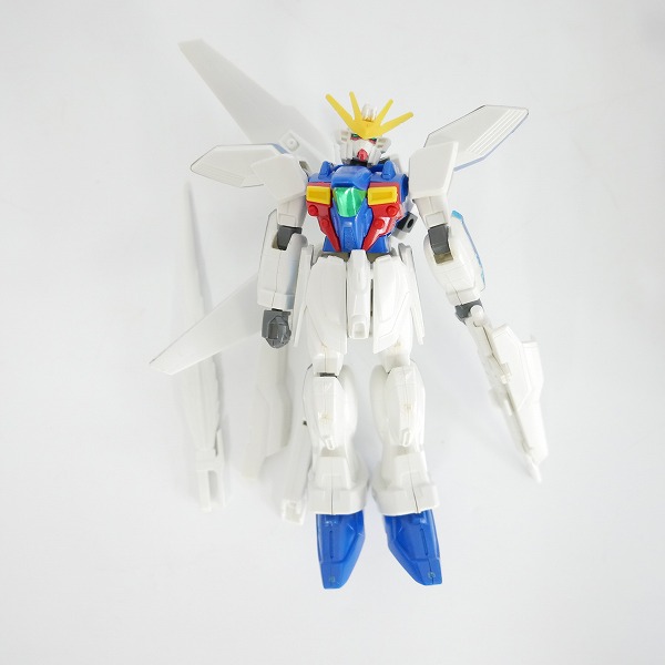 実際に弊社で買取させて頂いた【組済/ジャンク】バンダイ ガンダムX 1/144 エックス/ディバイダー/ダブルエックス 3点セット/ガンプラの画像 1枚目