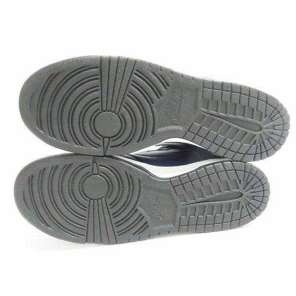 実際に弊社で買取させて頂いたNIKE×FRAGMENT DESIGN/ナイキ×フラグメントデザイン DUNK HI/F ダンク DJ0383-400/28の画像 2枚目