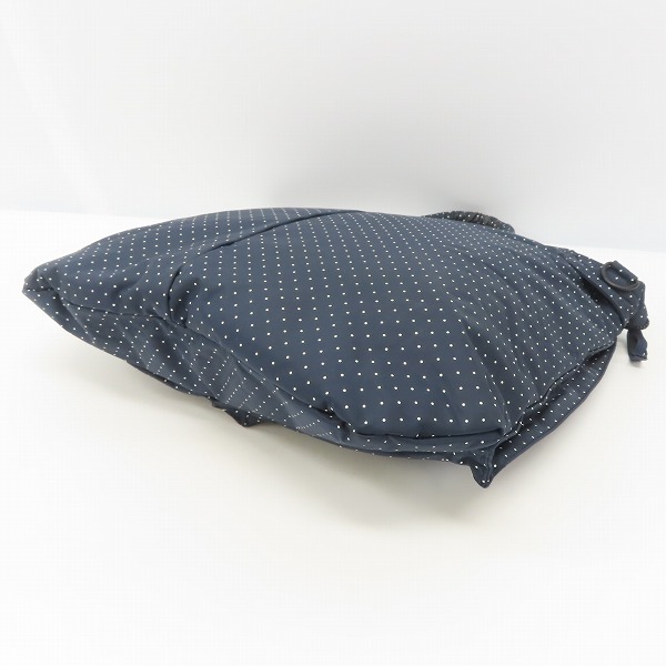 実際に弊社で買取させて頂いたHEAD PORTER/ヘッドポーター MASTERNAVY 2WAY ドット ヘルメットバッグ/トートバッグの画像 2枚目