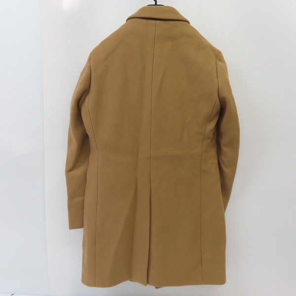 実際に弊社で買取させて頂いたEDIFICE/エディフィス ウール チェスターコート/14-020-300-1020-3-0/46の画像 1枚目