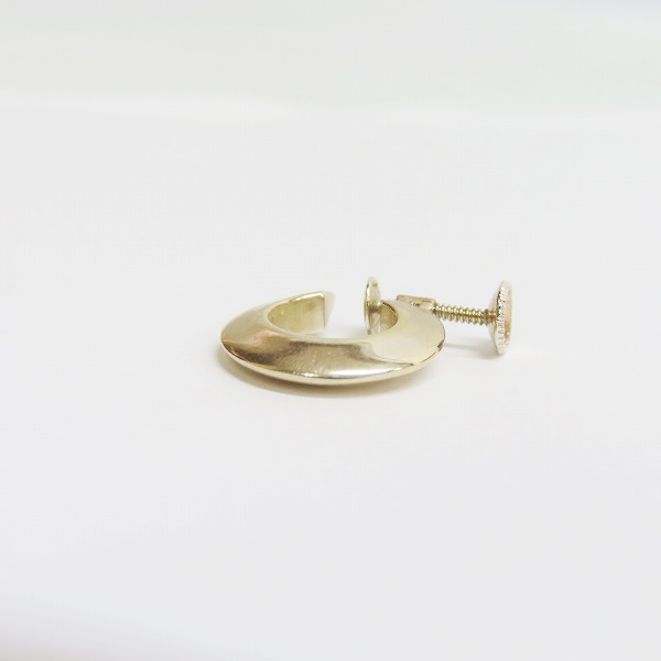 実際に弊社で買取させて頂いたGARNI/ガルニ フープ イヤリング シルバーの画像 3枚目