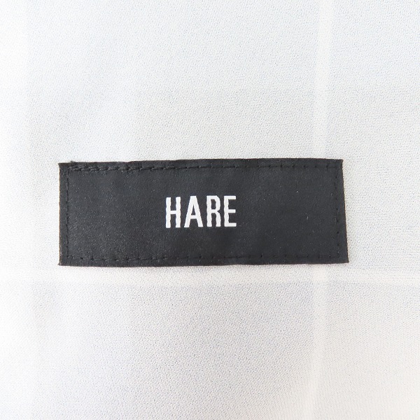 実際に弊社で買取させて頂いたHARE/ハレ チェック ベロアダブルライン イージーパンツ HA010012TO/Fの画像 2枚目