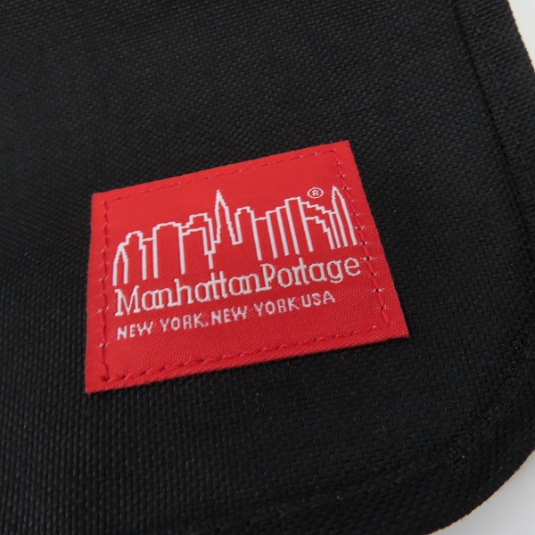 実際に弊社で買取させて頂いたManhattan Portage/マンハッタンポーテージ ミニショルダーバッグの画像 5枚目