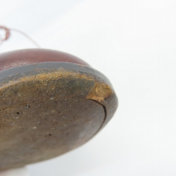 実際に弊社で買取させて頂いたPaul Smith/ポールスミス レースアップ レザー カントリーブーツ/7の画像 7枚目